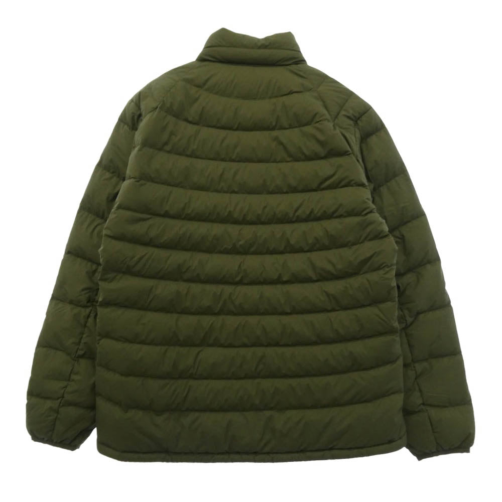 フォックスファイヤー 5113566 PFユニット ダウンジャケット モスグリーン系 L【中古】