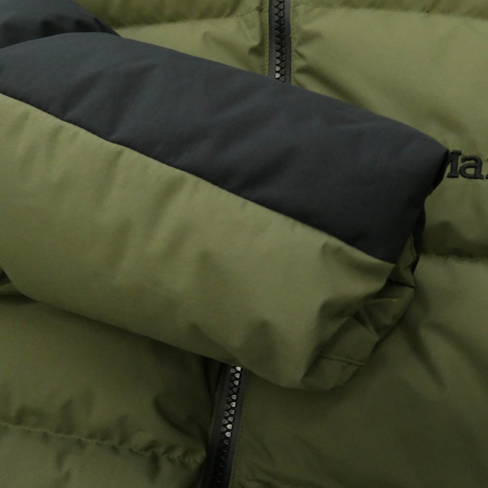 MARMOT マーモット MTFW25UDW019 Parbat Parka GORETEX ゴアテックス パルバット パーカ ダウンジャケット カーキ系 ブラック系 XL【中古】