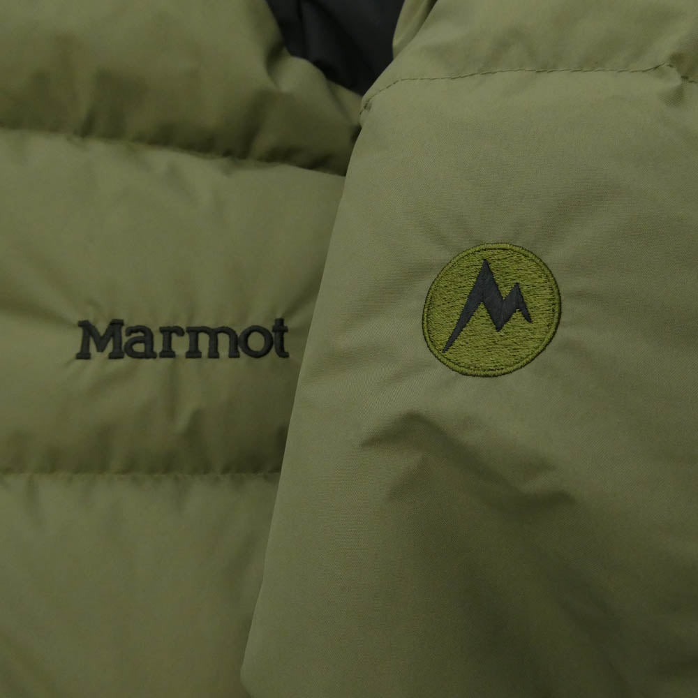 MARMOT マーモット MTFW25UDW019 Parbat Parka GORETEX ゴアテックス パルバット パーカ ダウンジャケット カーキ系 ブラック系 XL【中古】