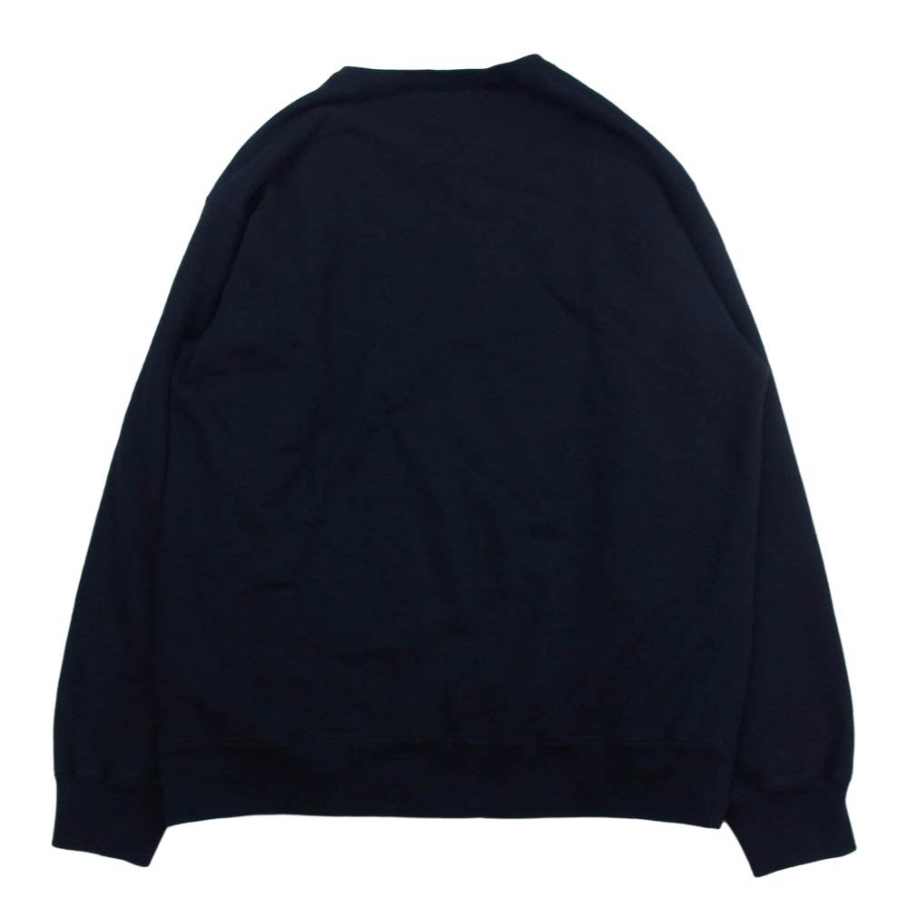 WACKO MARIA ワコマリア GUILTY PARTIES ロゴ スウェット トレーナー ブラック系 L【中古】