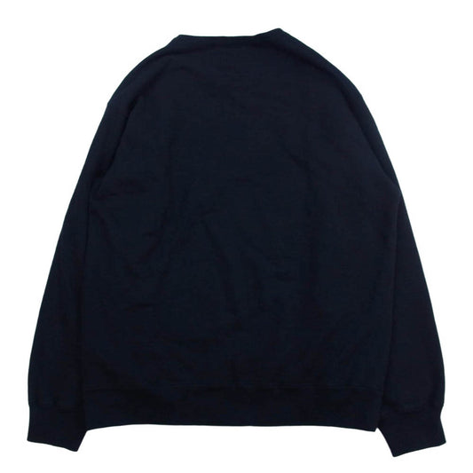 WACKO MARIA ワコマリア GUILTY PARTIES ロゴ スウェット トレーナー ブラック系 L【中古】