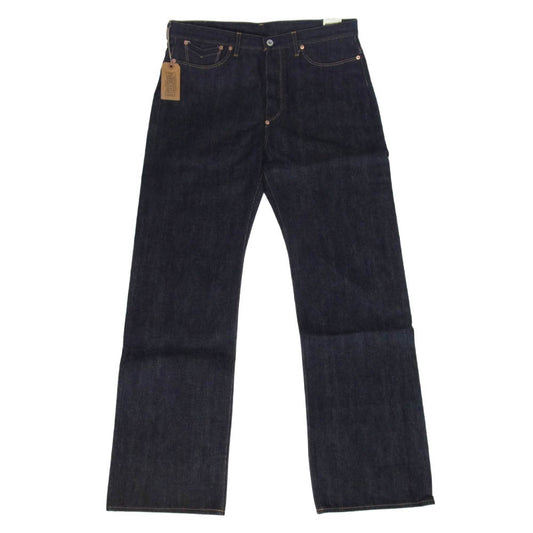 べラフォンテ BF-17-017 HAMMERALLS BUCKLE BACK DENIM PANTS バックル デニム パンツ インディゴブルー系 34【新古品】【未使用】【中古】