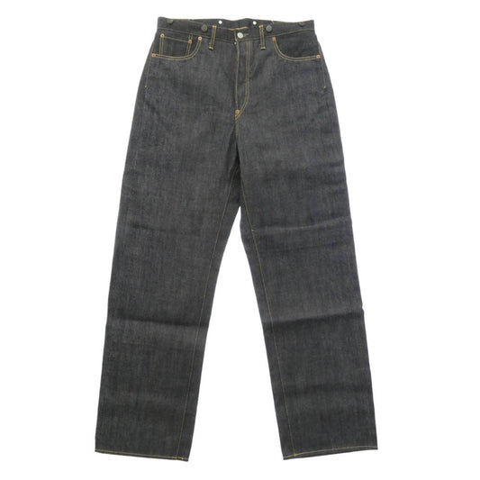 べラフォンテ BF-25-57 RAGTIME 1936 BUCKLE BACK DENIM PANTS バックル デニム パンツ インディゴブルー系 L【新古品】【未使用】【中古】