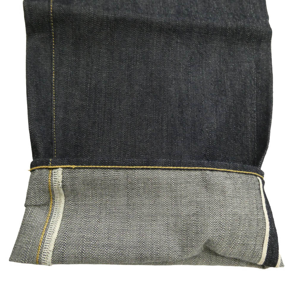 べラフォンテ BF-25-57 RAGTIME 1936 BUCKLE BACK DENIM PANTS バックル デニム パンツ インディゴブルー系 L【新古品】【未使用】【中古】