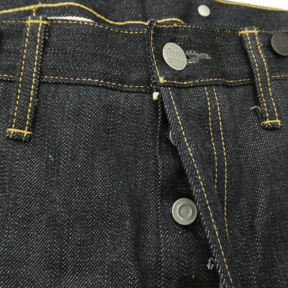 べラフォンテ BF-25-57 RAGTIME 1936 BUCKLE BACK DENIM PANTS バックル デニム パンツ インディゴブルー系 L【新古品】【未使用】【中古】