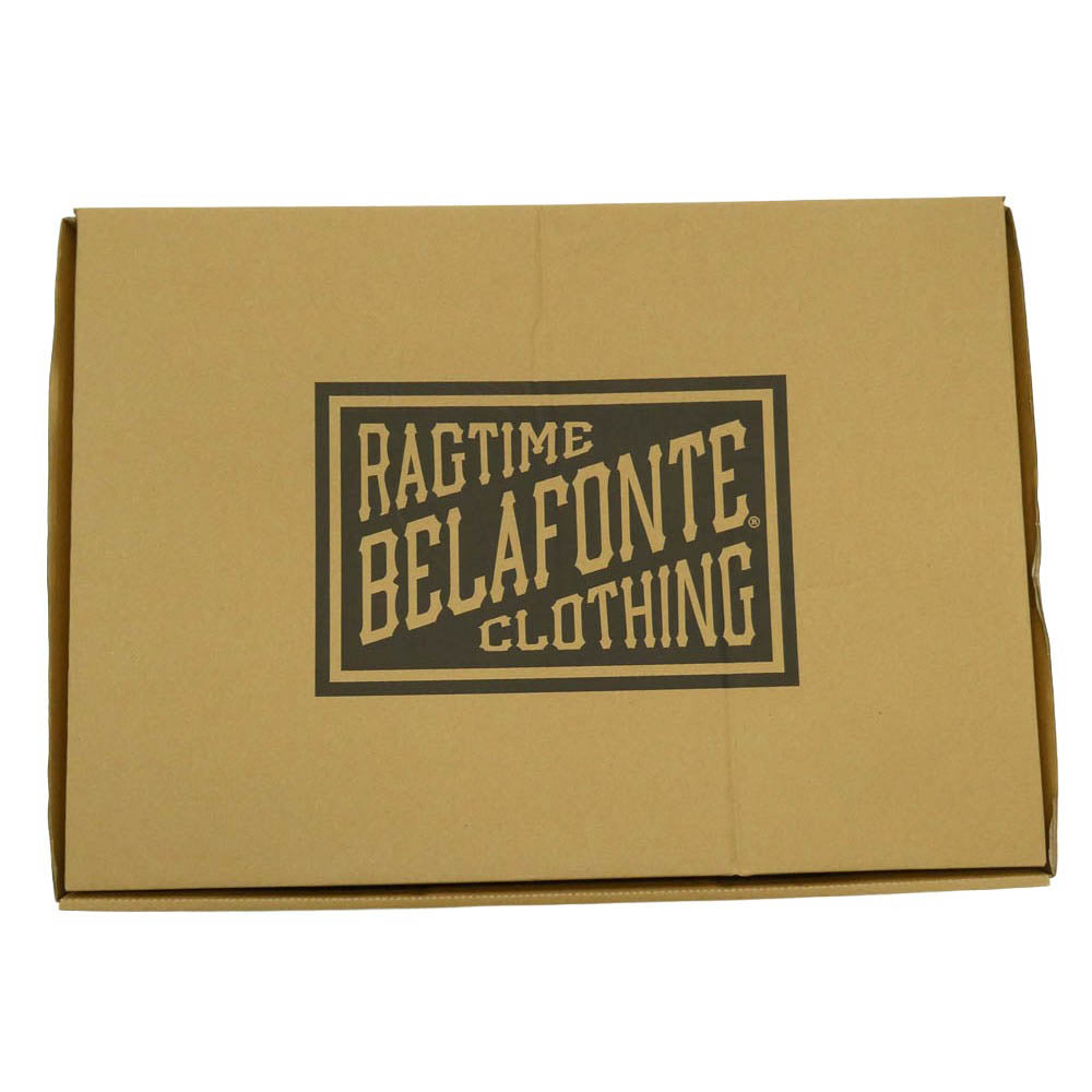 べラフォンテ BF-25-57 RAGTIME 1936 BUCKLE BACK DENIM PANTS バックル デニム パンツ インディゴブルー系 L【新古品】【未使用】【中古】