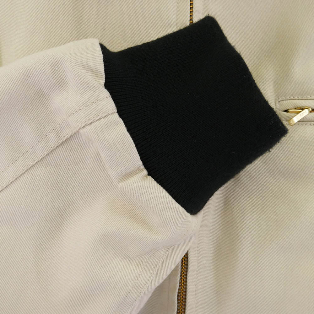 WACKO MARIA ワコマリア Dickies ディッキーズ 25FW-WMO-DC01 × Dickies ディッキーズ WORK JACKET 襟ボア ワーク ジャケット ブルゾン ベージュ系 L【中古】