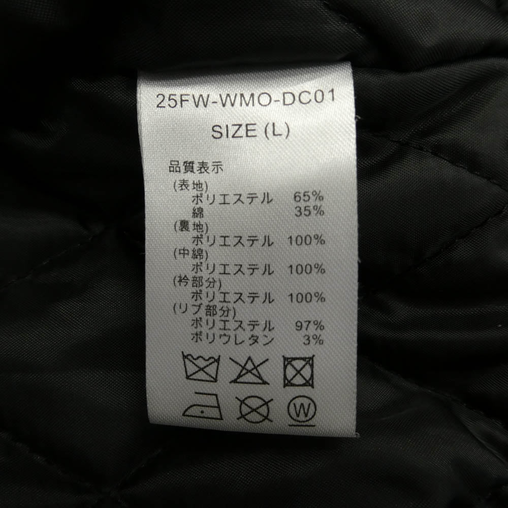 WACKO MARIA ワコマリア Dickies ディッキーズ 25FW-WMO-DC01 × Dickies ディッキーズ WORK JACKET 襟ボア ワーク ジャケット ブルゾン ベージュ系 L【中古】