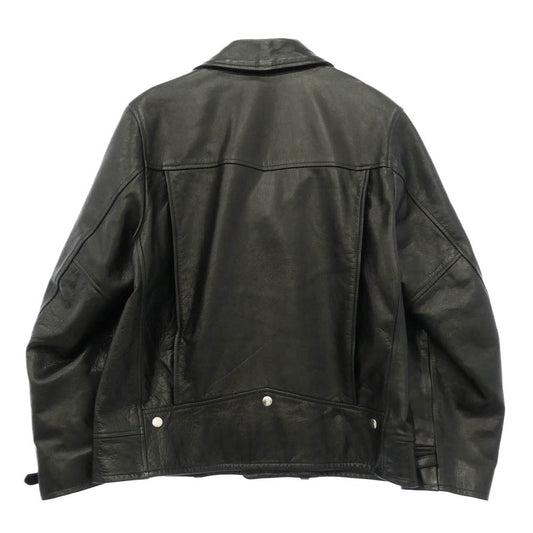WACKO MARIA ワコマリア DOUBLE RIDERS LEATHER JACKET TYPE-2 レザー ダブル ライダース ジャケット ブラック系 M【中古】