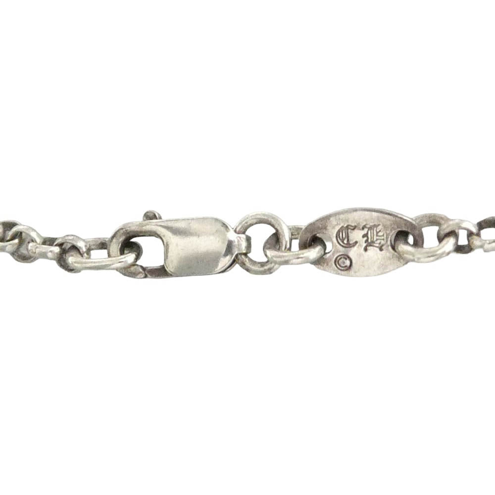 CHROME HEARTS クロムハーツ（原本無） NECKCHAIN R16 16inch 16インチ ロールチェーン ネックレス シルバー系【中古】