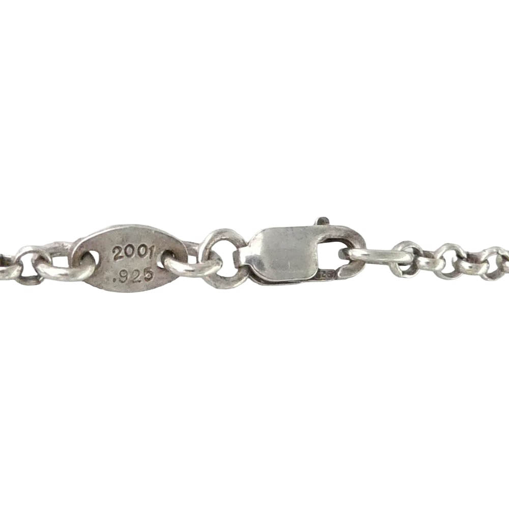 CHROME HEARTS クロムハーツ（原本無） NECKCHAIN R16 16inch 16インチ ロールチェーン ネックレス シルバー系【中古】