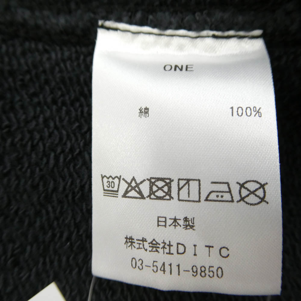 BOWWOW バウワウ BW251-MST MOD SWEAT TEE 半袖 スウェット グレー系 ONE【中古】