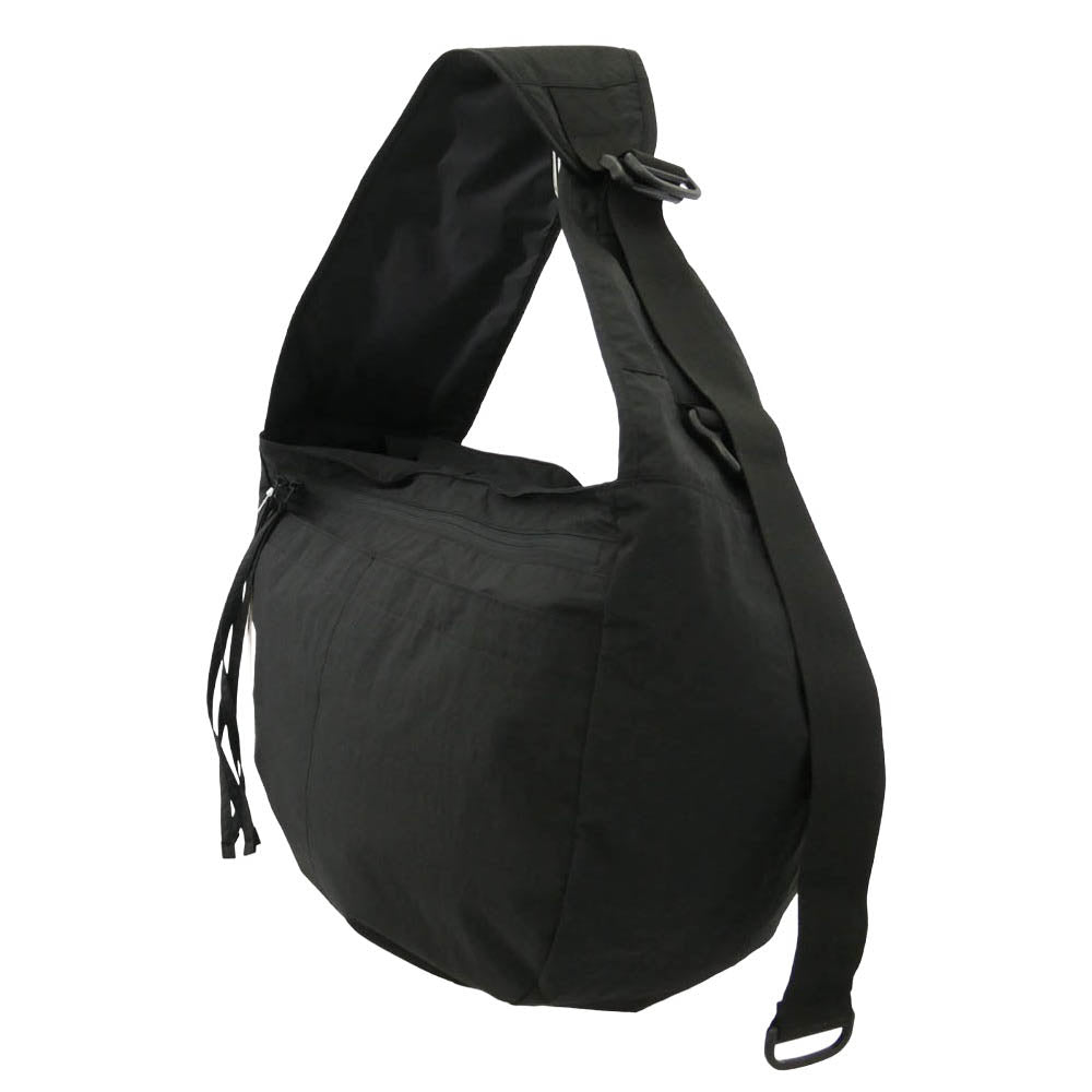 バイシクロンバイバグジャック BCL-113 BIG SHOULDER BAG ナイロン ビッグ ショルダー バッグ ブラック系【美品】【中古】