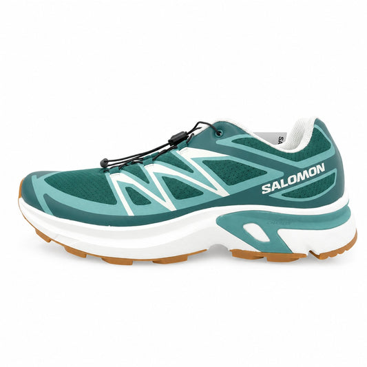 salomon サロモン 491541 XT-EVR トレイル ランニング シューズ スニーカー グリーン系 オフホワイト系 28cm【新古品】【未使用】【中古】