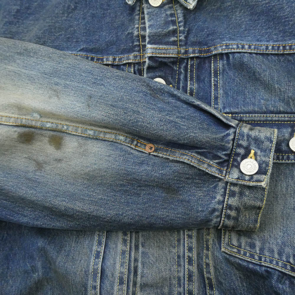 VISVIM ビズビム 26SS 126105006002 SS 102XX JKT DMGD-1013 ダメージ加工 デニム ジャケット インディゴブルー系 2【新古品】【未使用】【中古】