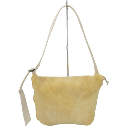 VISVIM ビズビム 24AW 0224903003009 UT.SATCHEL (S) ディアスキン キャンバス サッチェル ショルダーバッグ ベージュ系 S【美品】【中古】