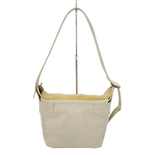 VISVIM ビズビム 24AW 0224903003009 UT.SATCHEL (S) ディアスキン キャンバス サッチェル ショルダーバッグ ベージュ系 S【美品】【中古】