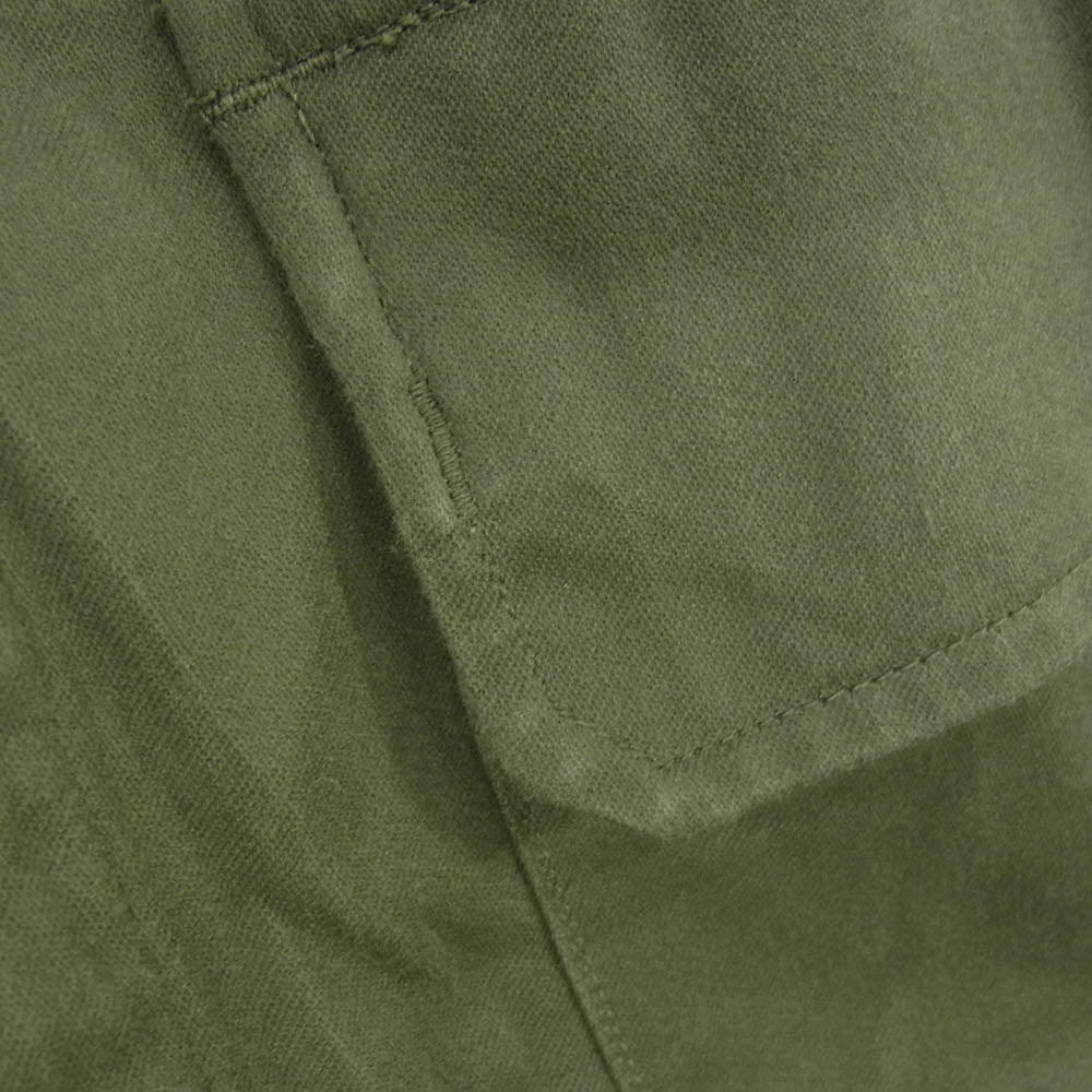 ヴィンテージ 60s MILITARY WAREIN M64 SATIN300 フランス軍 ユーロミリタリー 比翼 フィールドジャケット カーキ系 L【中古】