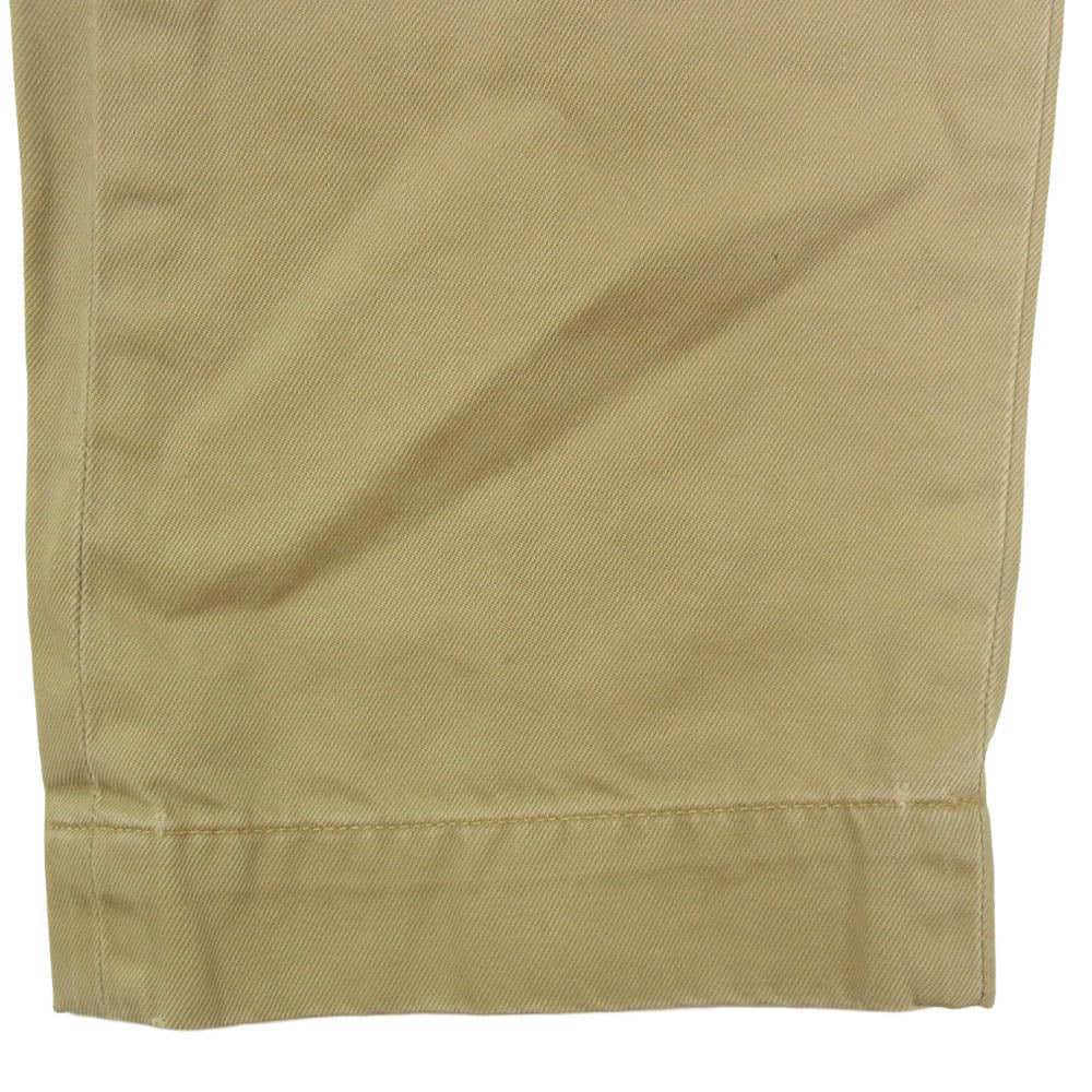 RRL ダブルアールエル 782504843003 OFFICERS CHINO TROUSER チノ トラウザー パンツ ブラウン系 28【中古】