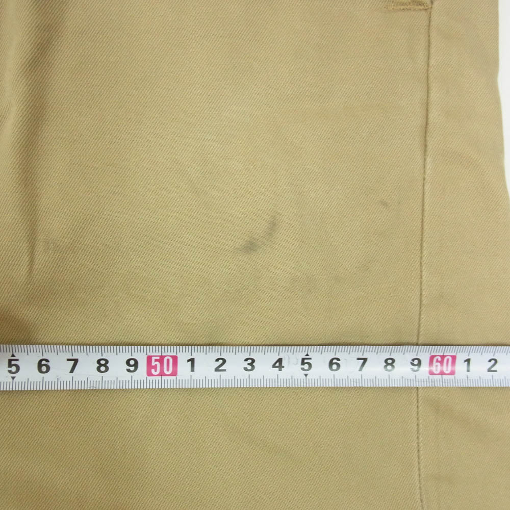 RRL ダブルアールエル 782504843003 OFFICERS CHINO TROUSER チノ トラウザー パンツ ブラウン系 28【中古】