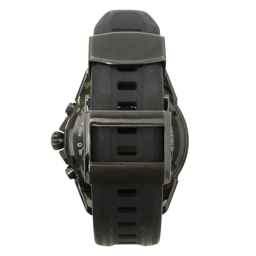 SEIKO セイコー 8X42-0AD0-3 SBXB143 Astron GPS Solar アストロン ジョコビッチ モデル ソーラー 腕時計 ウォッチ ブラック系【中古】