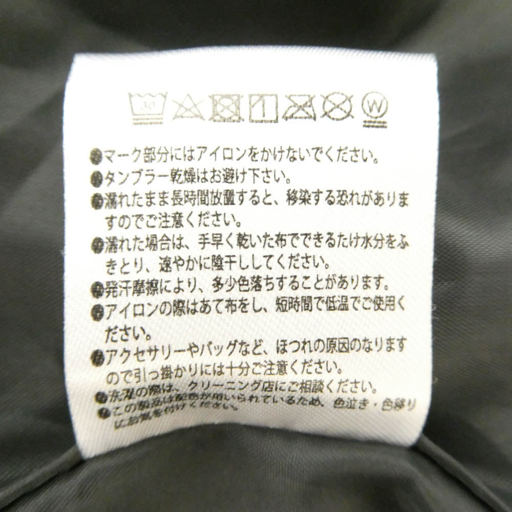 SAPEUR サプール 24SS CORDUROY TRACK COACH JACKET ロゴ刺? コーデュロイ トラック コーチジャケット ブラック系 L【中古】