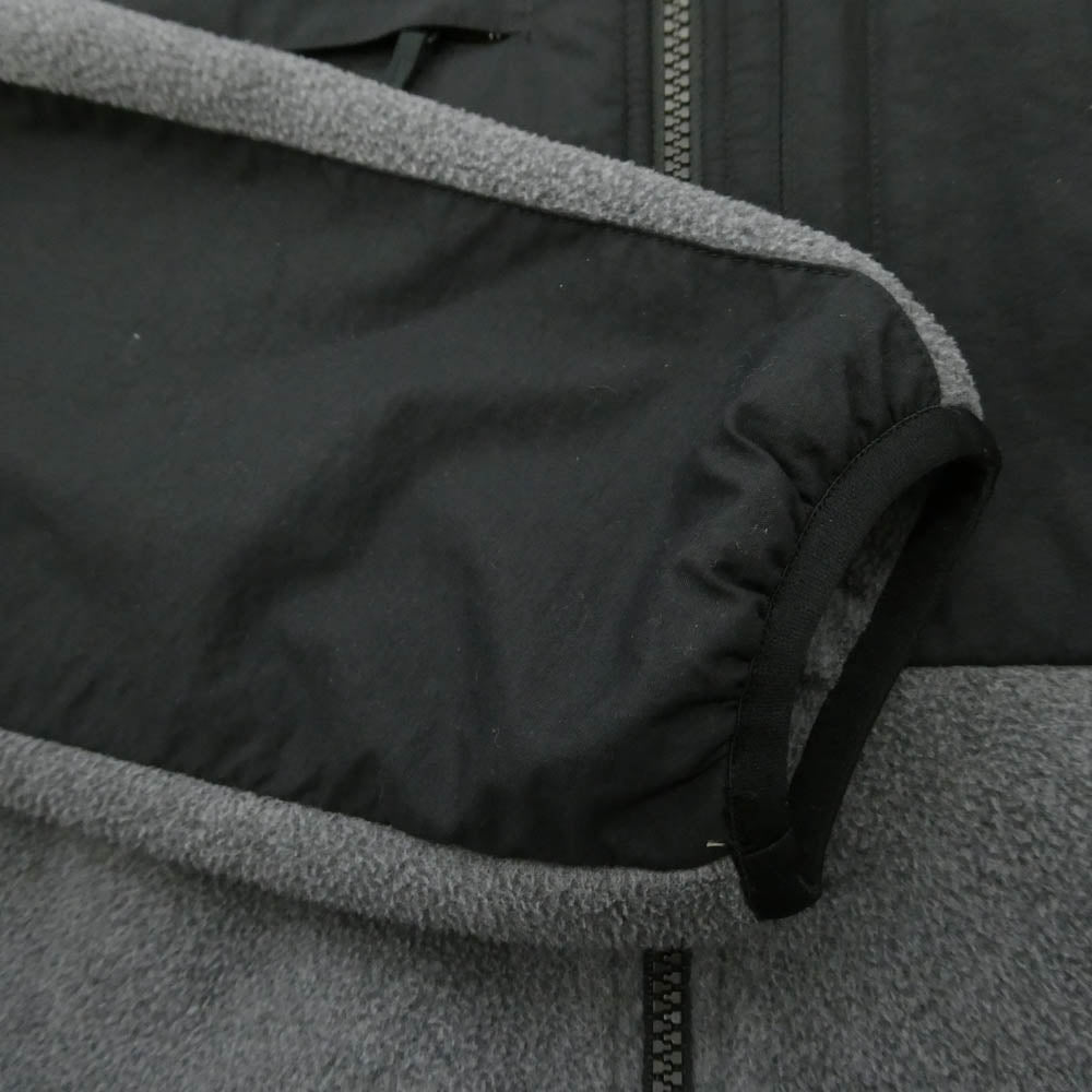 THE NORTH FACE ノースフェイス NA71952 Denali Hoodie デナリ フーディー フリース ジャケット ブラック系 グレー系 XL【中古】