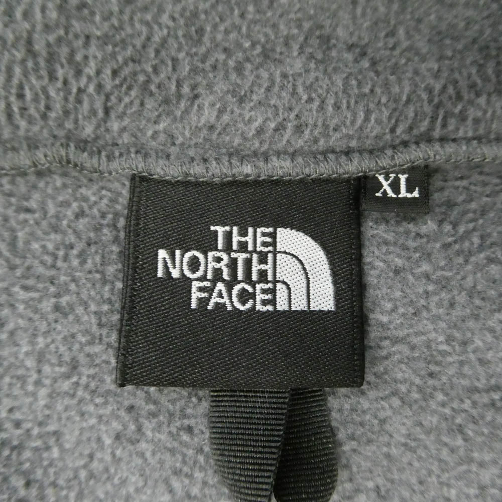 THE NORTH FACE ノースフェイス NA71952 Denali Hoodie デナリ フーディー フリース ジャケット ブラック系 グレー系 XL【中古】