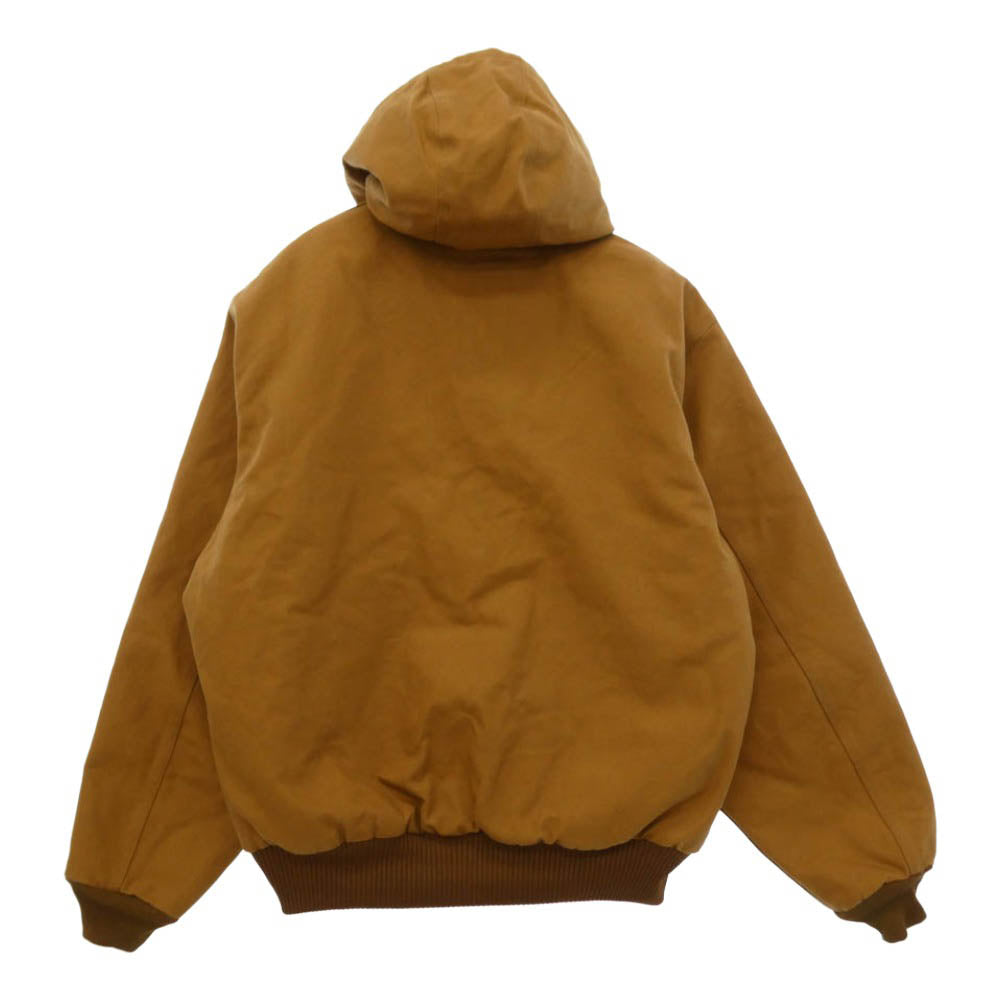 Carhartt カーハート OJ0140-M Loose Fit DUCK INSULATED FLANNEL-LINED ACTIVE JACKET ルーズフィット ダック アクティブジャケット ブラウン系 L【中古】