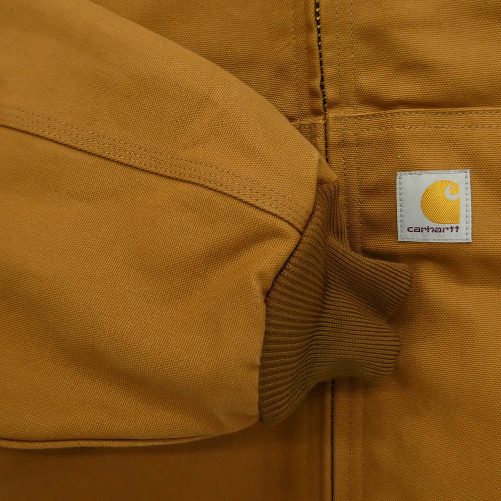 Carhartt カーハート OJ0140-M Loose Fit DUCK INSULATED FLANNEL-LINED ACTIVE JACKET ルーズフィット ダック アクティブジャケット ブラウン系 L【中古】