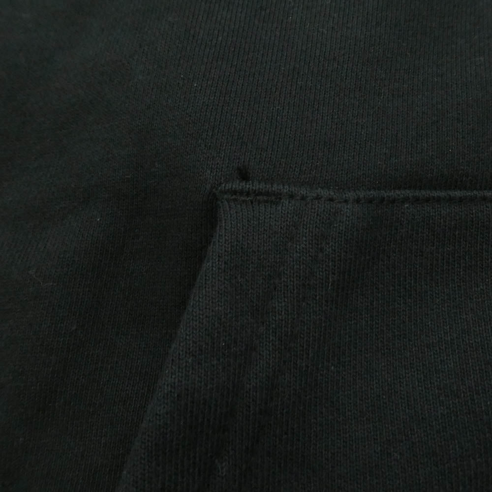 Supreme シュプリーム NIKE AIR JORDAN ナイキ ジョーダン 24AW HF0836-010 × NIKE Jordan ナイキ ジョーダン Hooded Sweatshirt フーデッド スウェットシャツ パーカー ブラック系 L【中古】