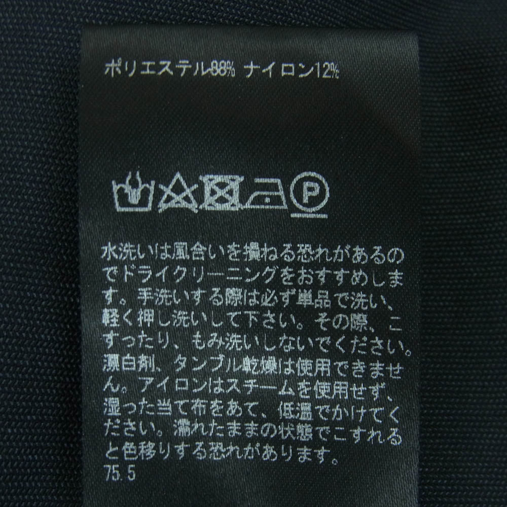 TEATORA テアトラ TT-004R-MS WALLET PANTS RESORT MOTION STRUCTURE ウォレット パンツ 日本製 グレー系 3【美品】【中古】