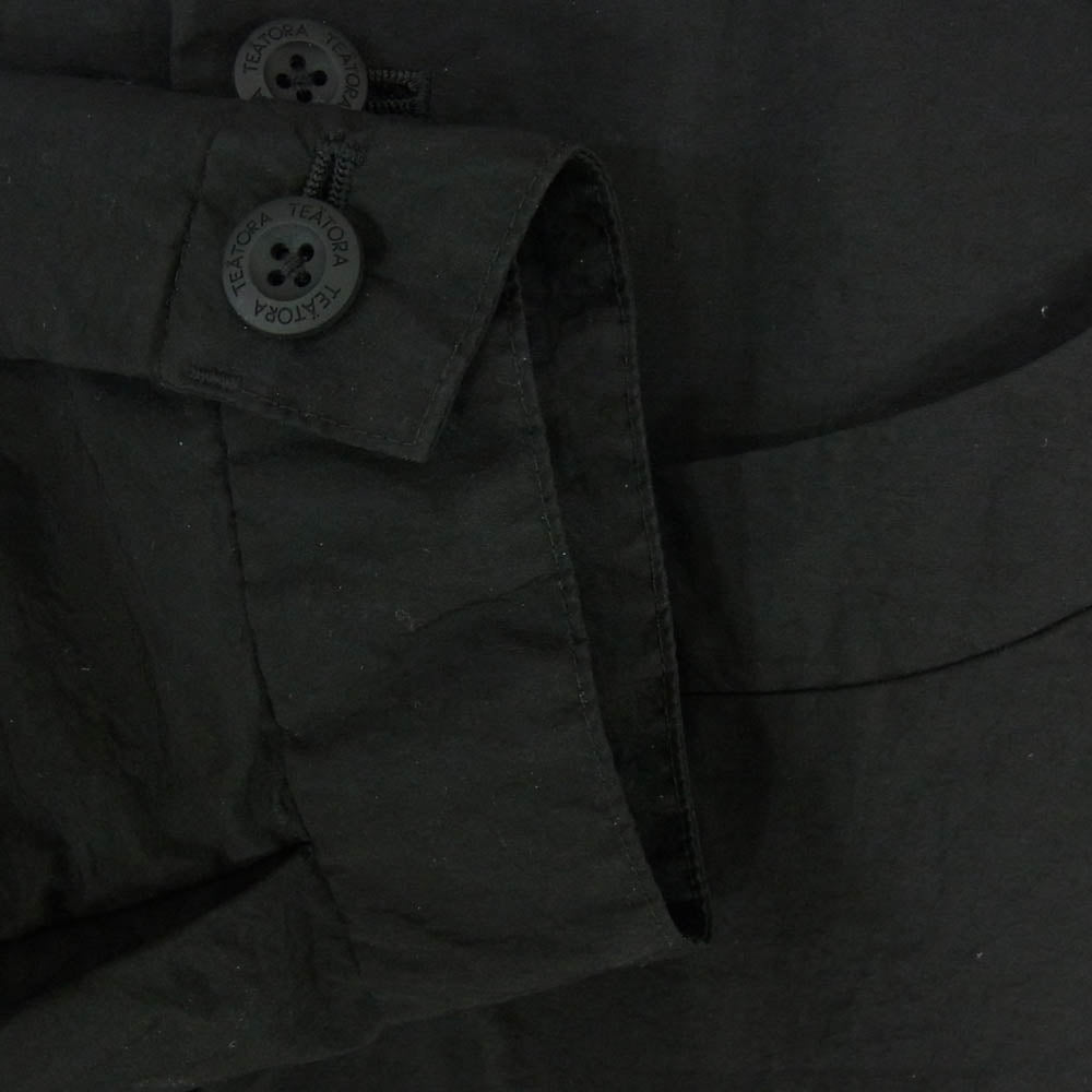 TEATORA テアトラ TT-202-P ID JKT PACKABLE パッカブル ジャケット ブルゾン ブラック系 2【美品】【中古】