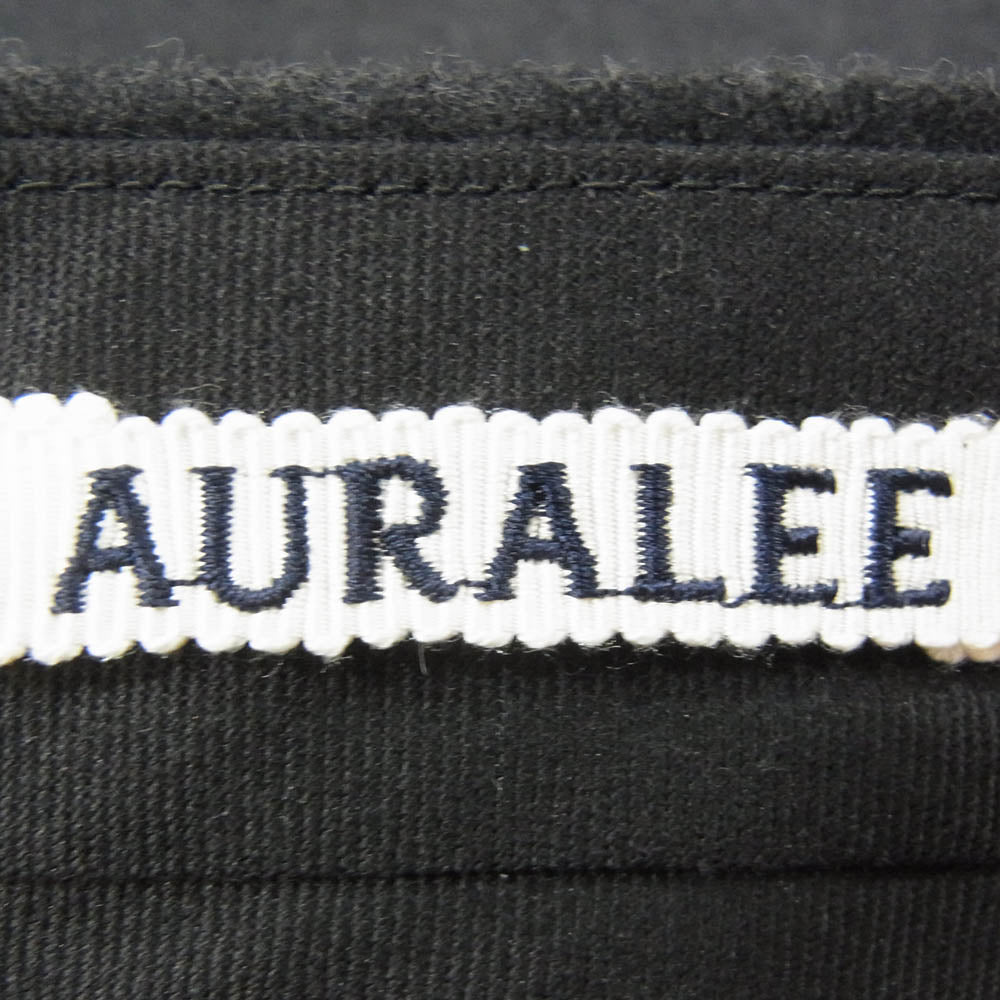 AURALEE オーラリー 25AW A25AP04CF WOOL FULLING FLANNEL CARGO SLACK ウール フランネル カーゴ スラックス パンツ チャコール系 5【極上美品】【中古】