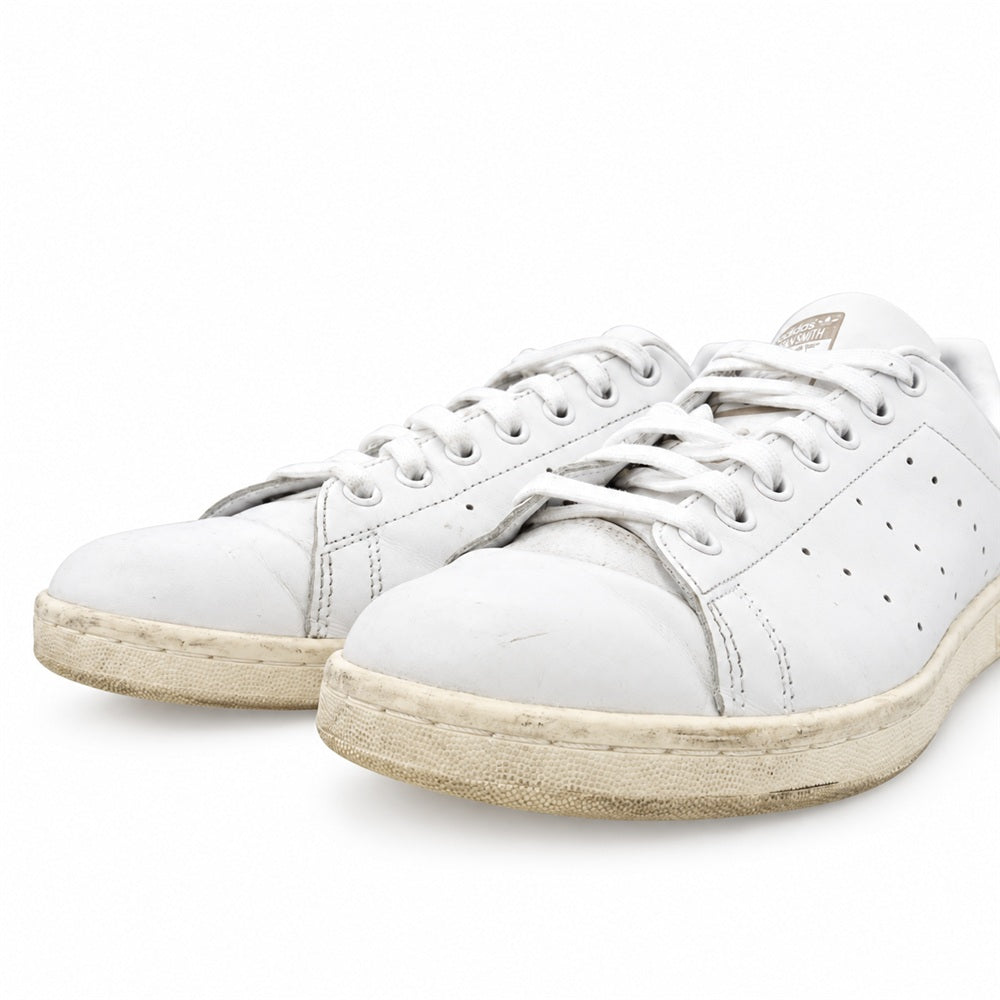adidas アディダス GX8849 STAN SMITH スタンスミス スニーカー ホワイト系 27cm【中古】