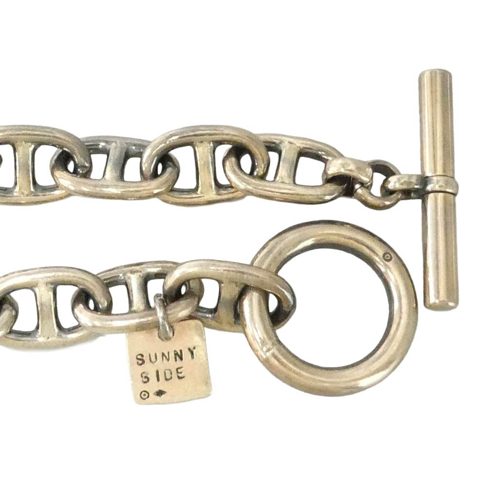 Argentidea ブレスレット アンカーチェーン　中古 Anchor bracelet シルバー アンカーチェーン ブレスレット オンザ