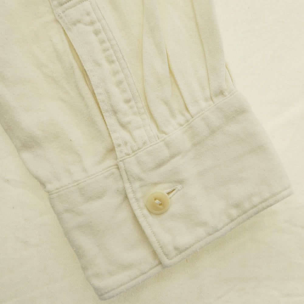 VISVIM ビズビム 16SS 0116105011008 1910 P.O. Shirt プルオーバー 長袖 シャツ ホワイト系 2【中古】