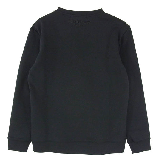 1piu1uguale3 ウノピュウノウグァーレトレ MDT001-PEU004 JET SET GRANVIA EASY L/S TEE ジェットセット グランヴィア 長袖Ｔシャツ ブラック系 3【中古】