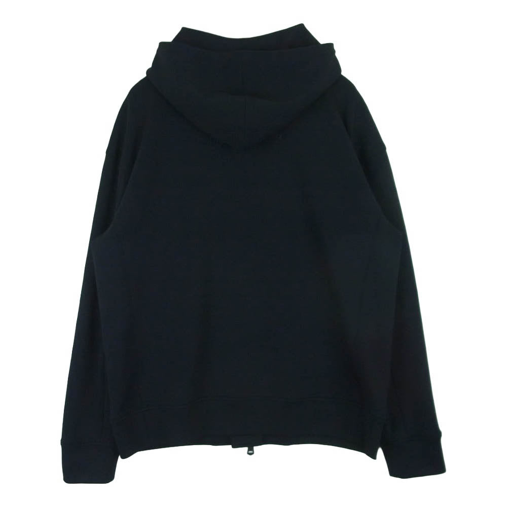 1piu1uguale3 ウノピュウノウグァーレトレ MDB007-PEU017 Del Piero JET SET GRANVIA NECK ZIP PARKA デル・ピエロ ジェットセット グランヴィア ネック ジップ パーカー ブラック系 5【美品】【中古】