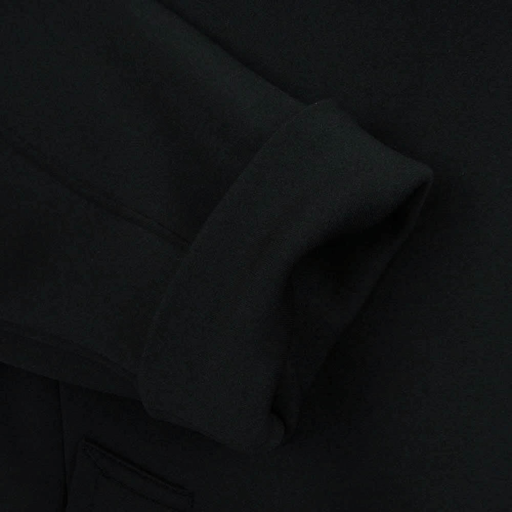1piu1uguale3 ウノピュウノウグァーレトレ MDB007-PEU017 Del Piero JET SET GRANVIA NECK ZIP PARKA デル・ピエロ ジェットセット グランヴィア ネック ジップ パーカー ブラック系 5【美品】【中古】