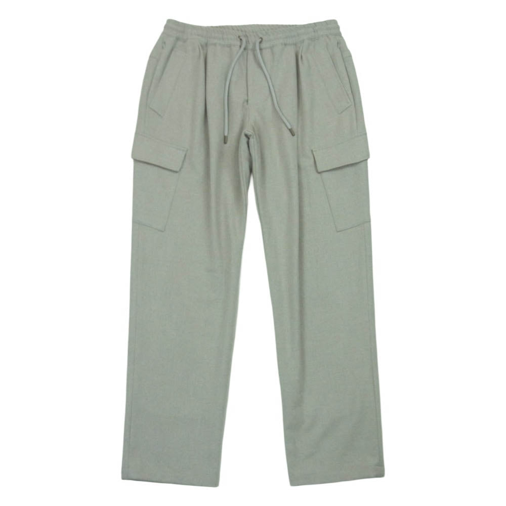 1piu1uguale3 ウノピュウノウグァーレトレ 25AW MDP011-PRY126 Del Piero JET SET GRANVIA RELAX CARGO PT デル・ピエロ ジェットセット グランヴィア リラックス カーゴ パンツ グレー系 5【美品】【中古】