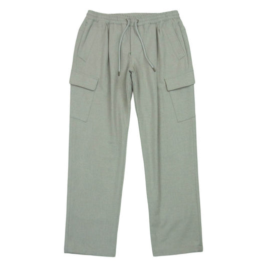 1piu1uguale3 ウノピュウノウグァーレトレ 25AW MDP011-PRY126 Del Piero JET SET GRANVIA RELAX CARGO PT デル・ピエロ ジェットセット グランヴィア リラックス カーゴ パンツ グレー系 5【美品】【中古】