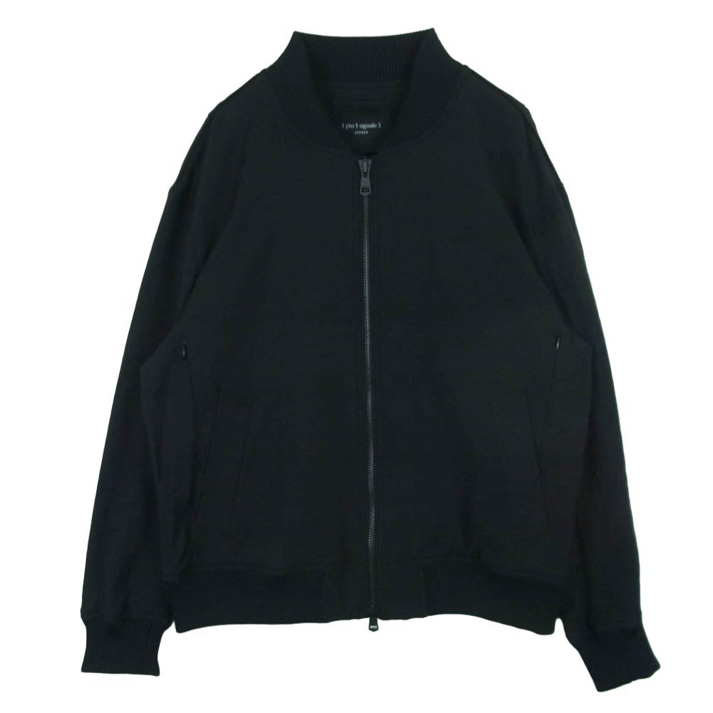 1piu1uguale3 ウノピュウノウグァーレトレ 25SS MDB006-POE542 Del Piero JET SET GRANVIA MA-1 BLOUSON デル・ピエロ ジェットセット グランヴィア ブルゾン ジャケット ブラック系 5【美品】【中古】