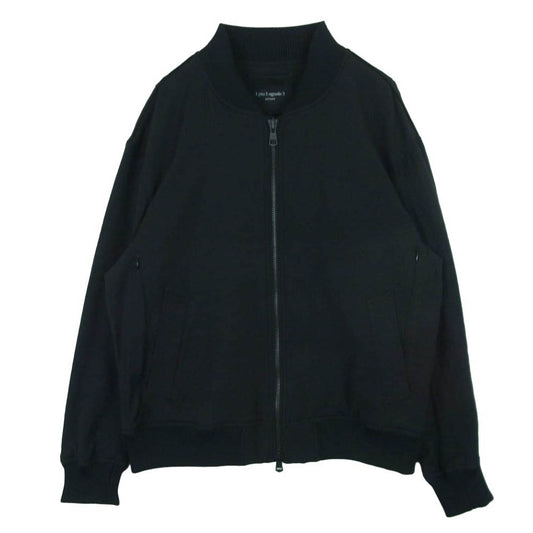 1piu1uguale3 ウノピュウノウグァーレトレ 25SS MDB006-POE542 Del Piero JET SET GRANVIA MA-1 BLOUSON デル・ピエロ ジェットセット グランヴィア ブルゾン ジャケット ブラック系 5【美品】【中古】