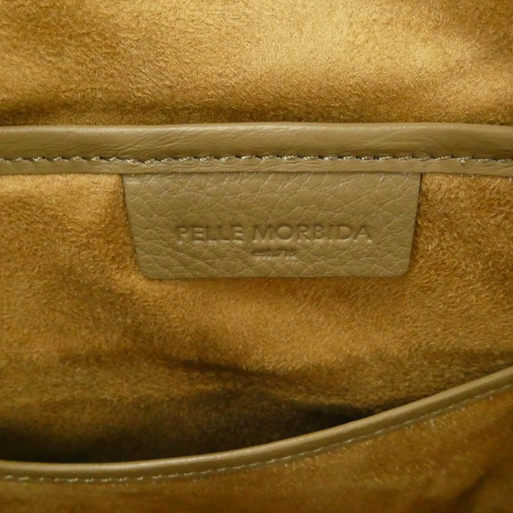 1piu1uguale3 ウノピュウノウグァーレトレ PELLE MORBIDA ペッレモルビダ RRG018-COW126 × PELLE MORBIDA THE RITZ-CARLTON,TOKYO BOSTON BRIEF BAG ペッレ モルビダ ザリッツカールトン ボストン ブリーフ レザー バッグ ベージュ系【極上美品】【中古】