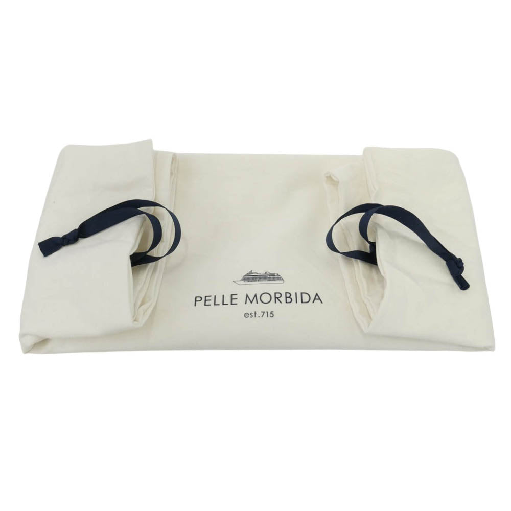 1piu1uguale3 ウノピュウノウグァーレトレ PELLE MORBIDA ペッレモルビダ RRG018-COW126 × PELLE MORBIDA THE RITZ-CARLTON,TOKYO BOSTON BRIEF BAG ペッレ モルビダ ザリッツカールトン ボストン ブリーフ レザー バッグ ベージュ系【極上美品】【中古】