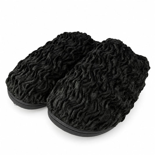 スブ CELOSIA VELVET セロシア ベルベット サンダル ブラック系 サイズ表記なし【中古】