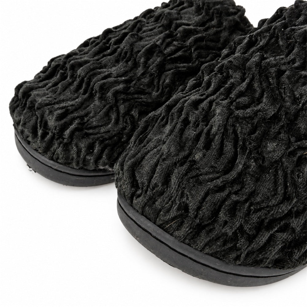 スブ CELOSIA VELVET セロシア ベルベット サンダル ブラック系 サイズ表記なし【中古】
