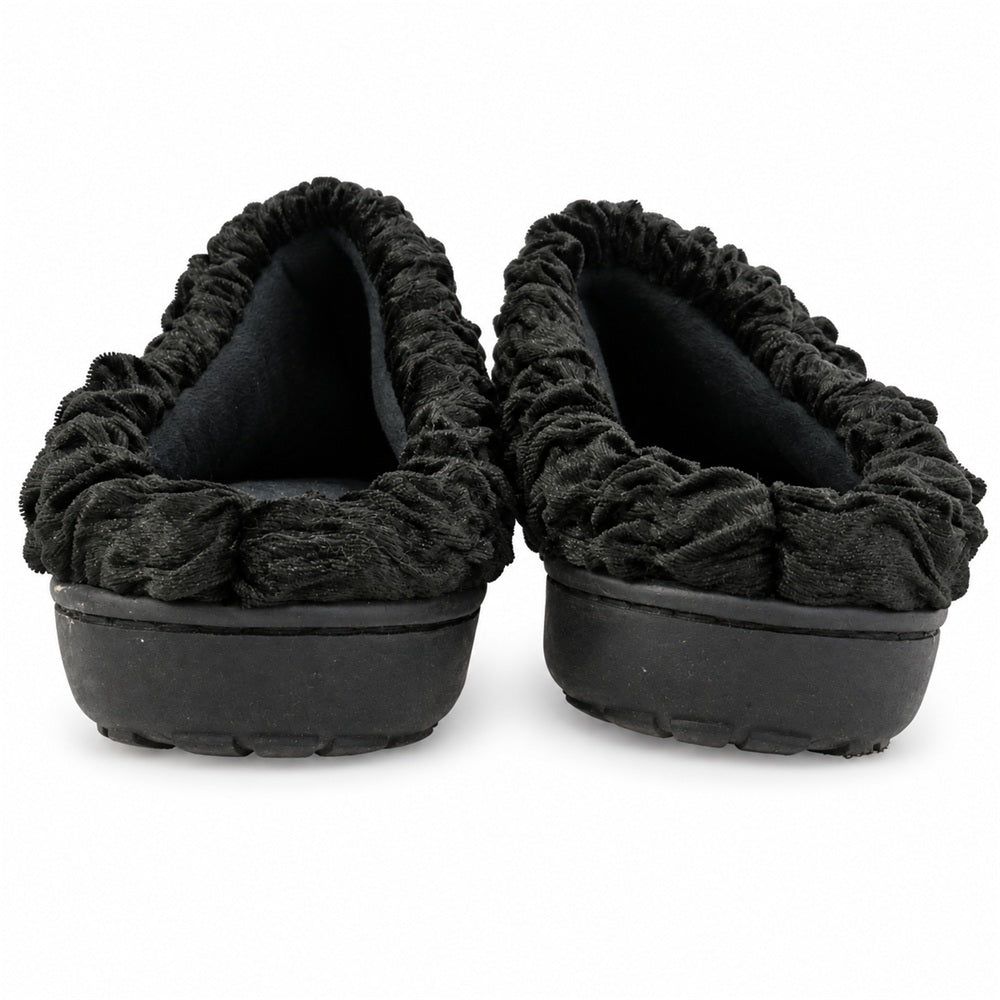 スブ CELOSIA VELVET セロシア ベルベット サンダル ブラック系 サイズ表記なし【中古】