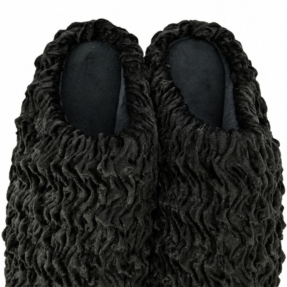 スブ CELOSIA VELVET セロシア ベルベット サンダル ブラック系 サイズ表記なし【中古】
